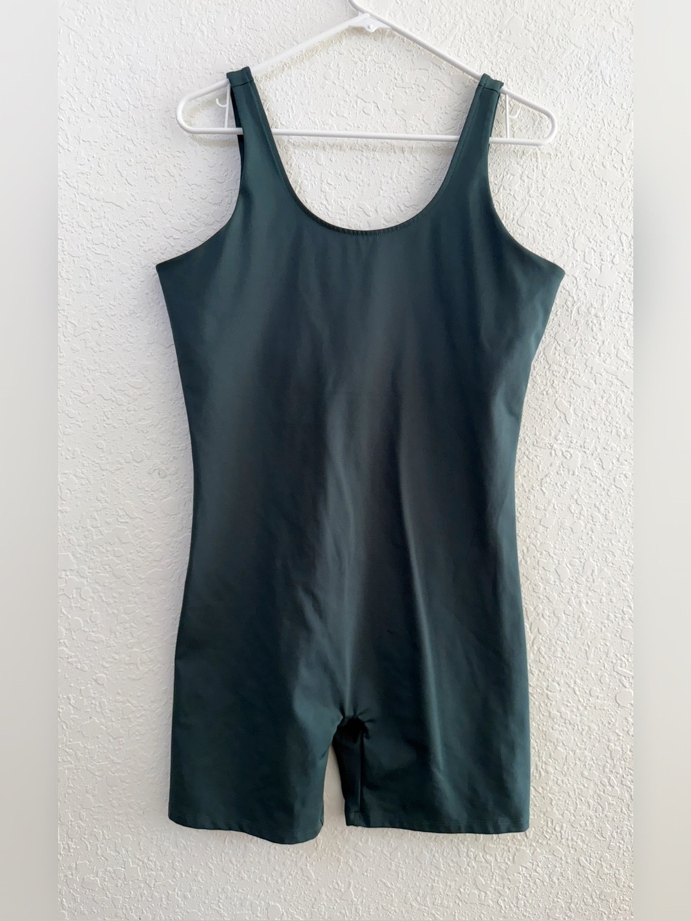 Girlfriend Collective Green Bike Unitard Size XXL